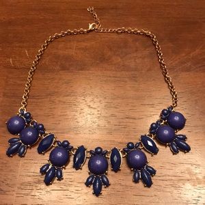 Blue and Gold Necklace